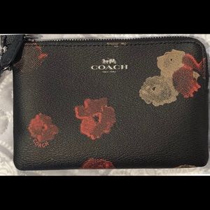 Coach wristlet Wallet purse leather NWT new